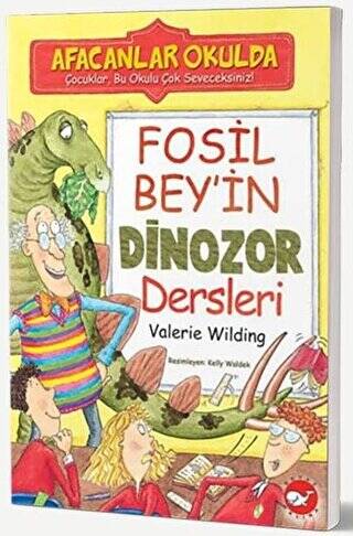 Afacanlar Okulda - Fosil Bey’in Dinozor Dersleri - 1