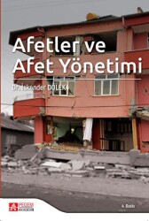 Afetler ve Afet Yönetimi - 1