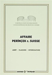 Affaire Perinçek c. Suisse - 1