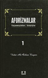 Aforizmalar 1 - 1