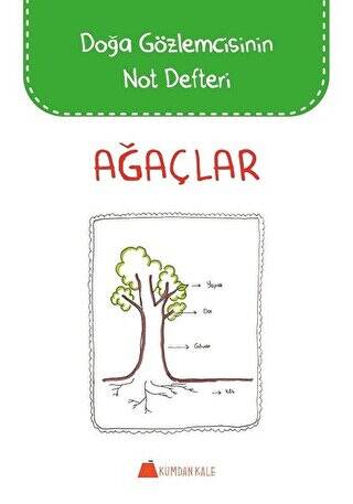 Ağaçlar - Doğa Gözlemcisinin Not Defteri - 1