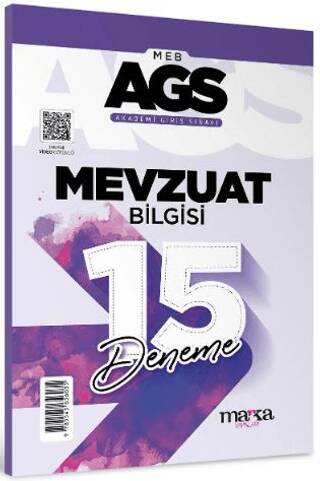 AGS Mevzuat Bilgisi 15 Deneme - 1