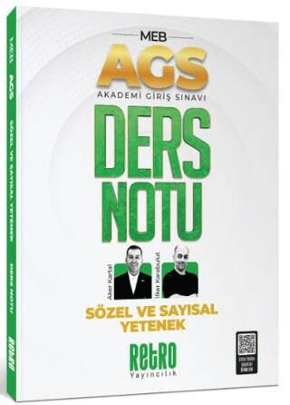 AGS Sözel ve Sayısal Yetenek Ders Notu - 1