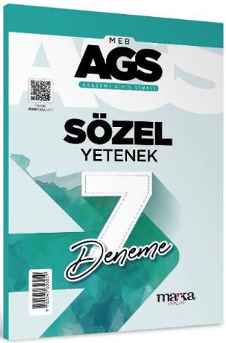 AGS Sözel Yetenek 7 Deneme - 1