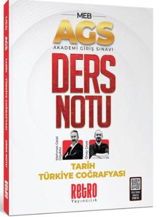 AGS Tarih ve Türkiye Coğrafyası Ders Notu - 1