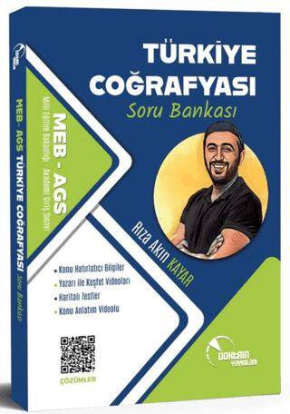 AGS Türkiye Coğrafyası Soru Bankası - 1