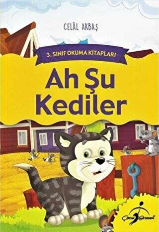 Ah Şu Kediler 3. Sınıf Okuma Kitapları - 1