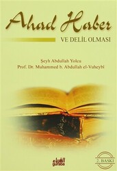 Ahad Haber Ve Delil Olması - 1