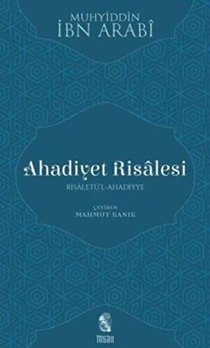 Ahadiyet Risalesi - 1