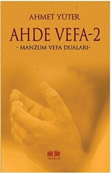 Ahde Vefa 2 - Manzum Vefa Duaları - 1