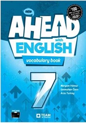 Ahead with English 7. Sınıf Vocabulary Book - 1