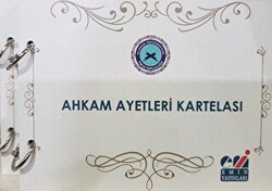 Ahkam Ayetleri Kartalası - 1