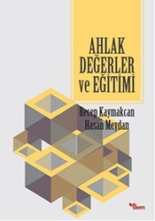 Ahlak Değerler ve Eğitimi - 1