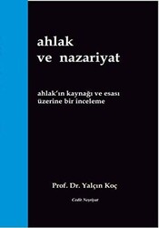 Ahlak ve Nazariyat - 1