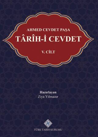 Ahmed Cevdet Paşa Tarih-i Cevdet V. Cilt - 1