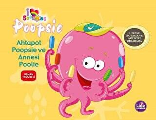 Ahtapot Poopsie ve Annesi Poolie - 1