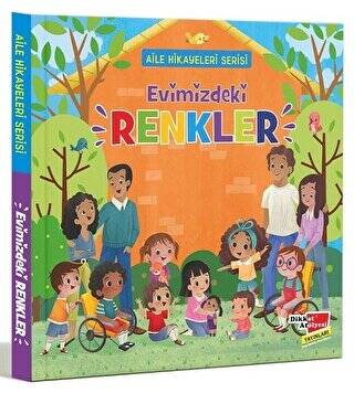 Aile Hikayeleri Serisi: Evimizdeki Renkler - 1