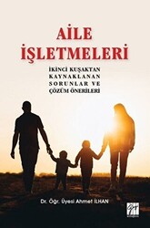 Aile İşletmeleri - 1