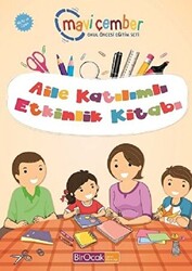 Aile Katılımlı Etkinlik Kitabı 48 Ay ve Üzeri - Mavi Çember Okul Öncesi Eğitim - 1