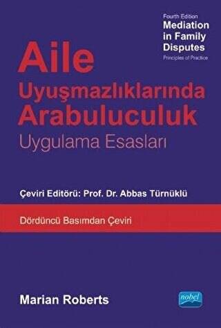 Aile Uyuşmazlıklarında Arabuluculuk - 1