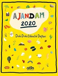 Ajandam 2020 - Dolu Dolu Etkinlik Defteri - 1