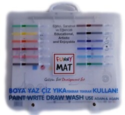 Akademi Çocuk Gelişim Seti Funny Mat - 1