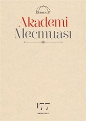 Akademi Mecmuası Sayı: 177 Ocak 2016 - 1