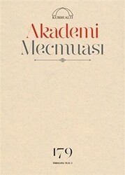 Akademi Mecmuası Sayı: 179 Temmuz 2016 - 1