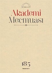 Akademi Mecmuası Sayı: 185 Ocak 2018 - 1