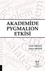 Akademide Pygmalion Etkisi - 1