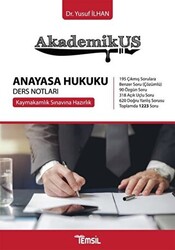 Akademikus Anayasa Hukuku Ders Notları - 1