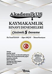 AkademikUS Kaymakamlık Sınavı Denemeleri - 1