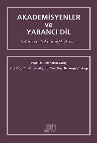 Akademisyenler ve Yabancı Dil - 1