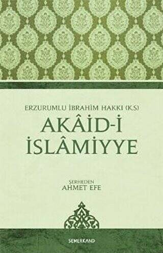 Akaid-i İslamiyye - 1