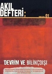 Akıl Defteri Sayı: 1 Devrim ve Bilinçdışı - 1