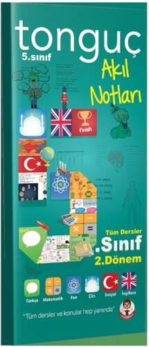 Akıl Notları 5. Sınıf Tüm Dersler 2. Dönem - 1