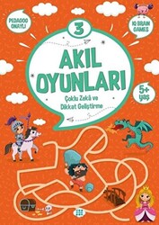 Akıl Oyunları 3 5+ Yaş - 1