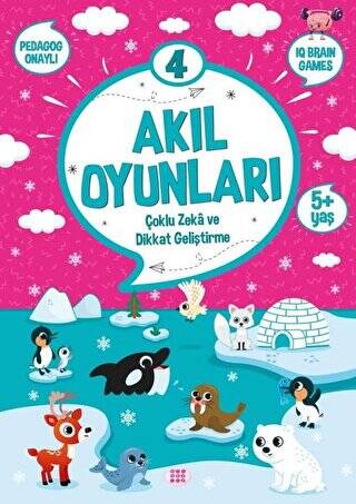 Akıl Oyunları 4 5+ Yaş - 1