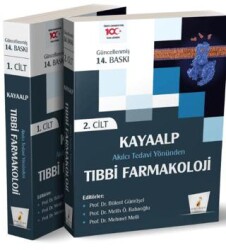 Akılcıl Tedavi Yönünden Tıbbi Farmakoloji 2 Cilt Takım - 1