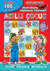 Akıllı Çocuk - Görsel Okuma, Odaklanma, Farkındalık Kırmızı Kitap - 1