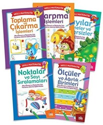 Akıllı Matematik 5 Kitap Takım - 1