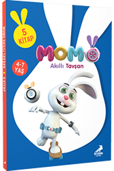 Akıllı Tavşan Momo 5 Kitap Takım - 1