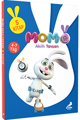 Akıllı Tavşan Momo 5 Kitap Takım - 1