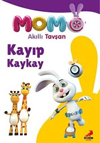 Akıllı Tavşan Momo – Kayıp Kaykay - 1