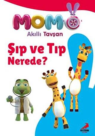 Akıllı Tavşan Momo – Şıp ve Tıp Nerede ? - 1