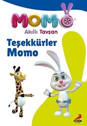 Akıllı Tavşan Momo – Teşekkürler Momo - 1