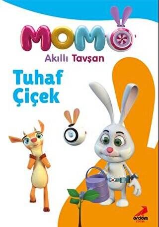 Akıllı Tavşan Momo – Tuhaf Çiçek - 1