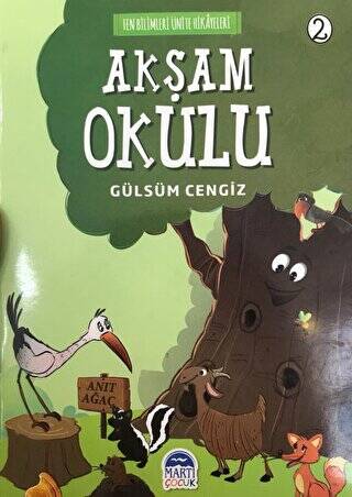 Akşam Okulu - Fen Bilimleri Ünite Hikayeleri 2 - 1