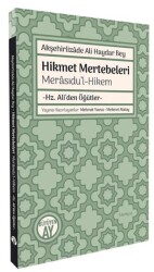 Akşehirlizade Ali Haydar Bey Hikmet Mertebeleri - 1