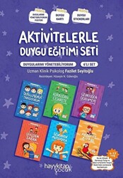 Aktivitelerle Duygu Eğitimi Seti 6 Kitap Takım - 1